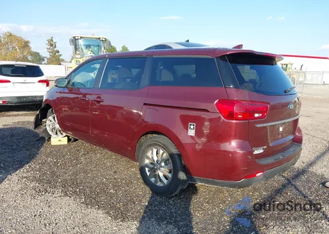 2019 Kia Sedona Lx z USA, uszkodzony, nr VIN KNDMB5C12K6512632